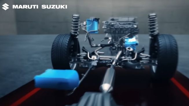 SHVS atau Smart Hybrid Vehicle by Suzuki yang digunakan untuk produk ramah lingkungan [YouTube: Maruti Suzuki].