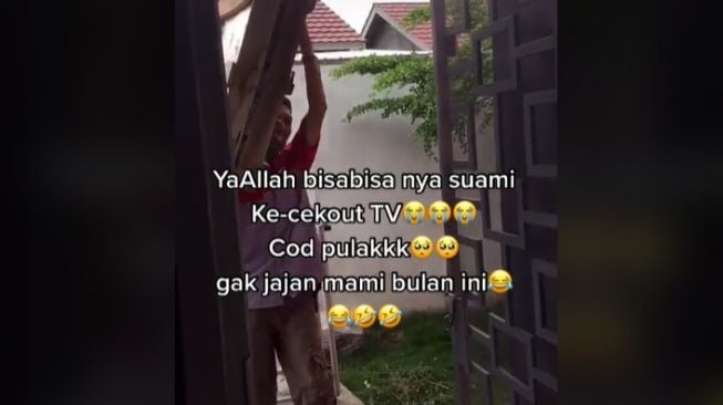 Tak sengaja check out barang (tiktok)