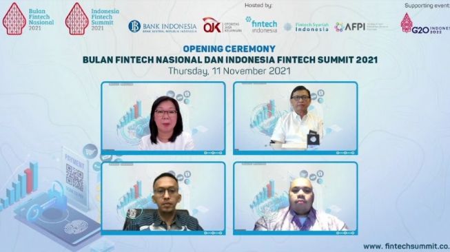 Bulan Fintech Nasional 11.11, Sebulan Penuh Promo Produk, Edukasi, dan Job Fair