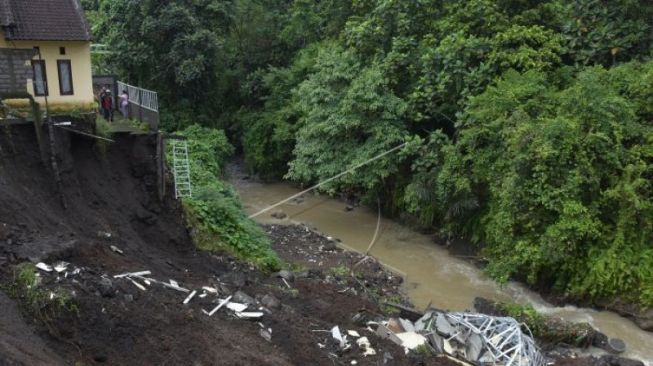 BPBD Peringatkan 3 Wilayah di Tabanan Bali Ini Rawan Bencana Alam