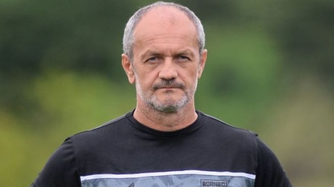 Mantan pelatih kepala Borneo FC, Risto Vidakovic. [HO/Borneofc.id]