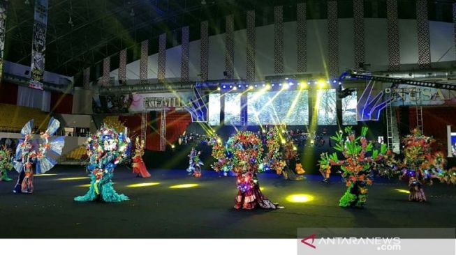 Masih Pandemi, "Semarang Night Carnival" Digelar Tertutup Berprotokol Kesehatan Ketat