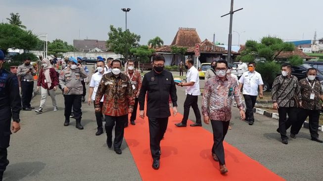 Mall Pelayanan Publik Kabupaten Bekasi Diresmikan, Ini 20 Layanan Yang ...