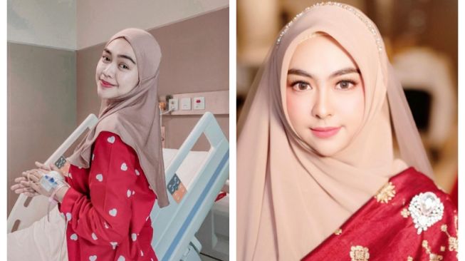 Adu Gaya Makeup Ria Ricis Vs Shindy Kurnia. [Instagram/riaricis & Instagram/dr.shindyputri_]