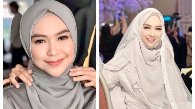 Adu Gaya Makeup Ria Ricis Vs Shindy Kurnia. [Instagram/riaricis & Instagram/dr.shindyputri_]