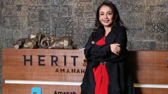 Salina Nordin, Founder & CEO of Dompet Aman. [dokumentasi pribadi]