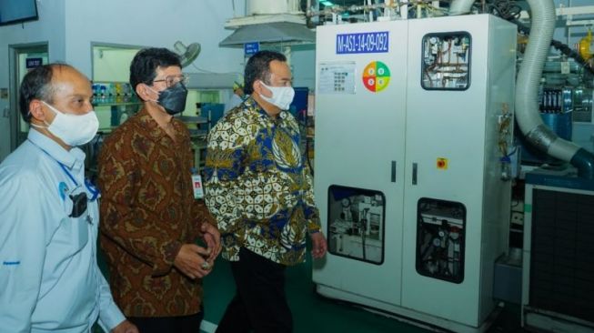 Pabrik AC Panasonic yang Relokasi dari Malaysia Mulai Beroperasi