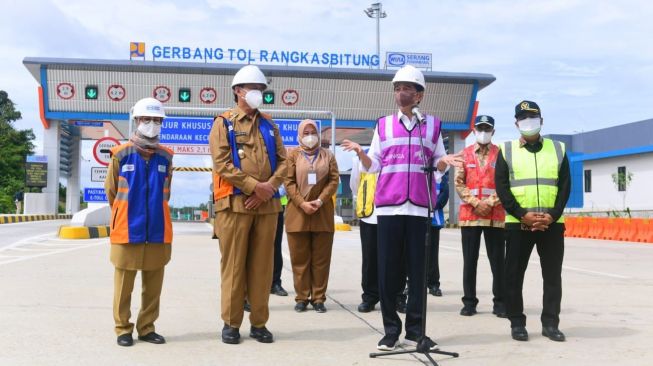 Gubernur Banten Bangga Tol Serang-Panimbang Diresmikan: Bisa Dorong Perekonomian Warga