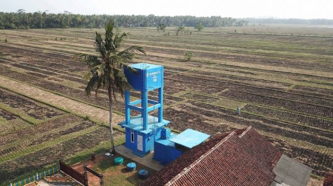 Program Pamsimas, dedikasi untuk air minum layak bagi Indonesia. (Dok: PUPR)