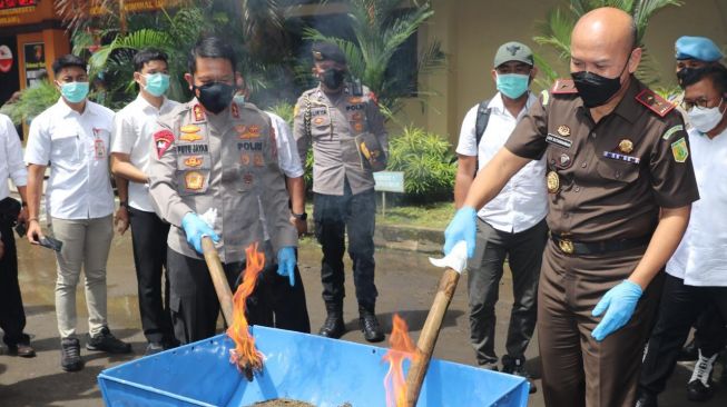 Kapolda Heran Hampir Setiap Hari Ada Kasus Narkoba di Bali, 838 Orang Sudah Ditangkap