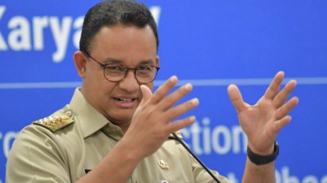 Anies Baswedan Kena 'Sentil' PDIP Terkait Pembangunan Rusun yang Dinilai 