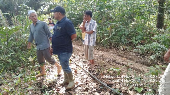 Persoalan Lahan, Oknum Jaksa di Tapsel Diduga Intimidasi Warga