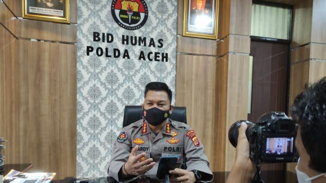 Polda Aceh Masih Dalami Kasus Pembakaran Rumah Wartawan