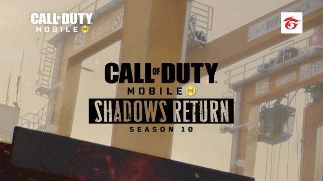 Call of Duty Mobile Shadors Return sudah resmi hadir pada Kamis (18/11/2021). [Antara]