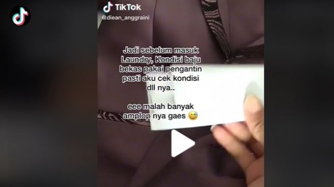 Sering Temukan Amplop Uang di Baju Pengantin, yang Dilakukan MUA Ini Bikin Salut