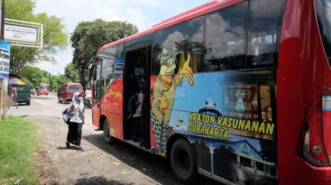 Mantab, Pemberhentian BRT Trans Jateng Rute Solo-Sumberlawang Telah Ditambah