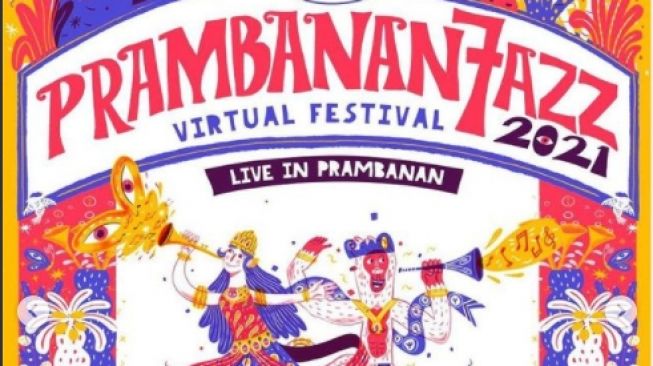 Prambanan Jazz Festival 2021 Digelar Besok, Ada Nadin Amizah hingga Tulus