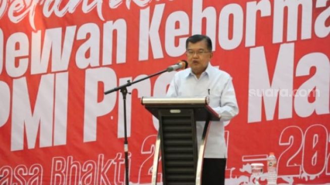 Jusuf Kala Lantik Pengurus Dewan Masjid Kepri, Ini Pesan yang Disampaikan