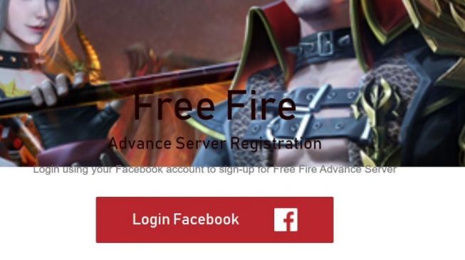 Free Fire Advance Server. [Sportskeeda]