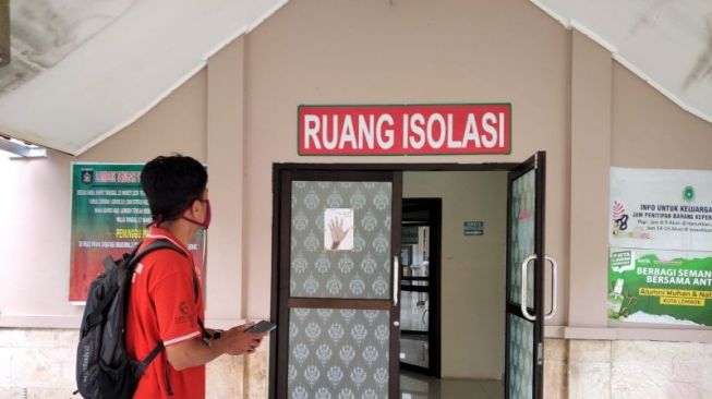 Tertinggi Kedua di Jawa Barat, BOR RS Rujukan COVID-19 Cimahi Tembus 72,89 Persen