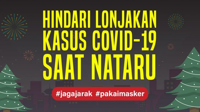 INFOGRAFIS : Hindari Lonjakan Kasus Covid-19 Saat Natal dan Tahun Baru