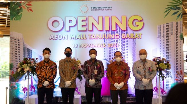 AEON Mall Tanjung Barat, mal baru di pinggiran kota Jakarta. (Suara.com/Lilis)