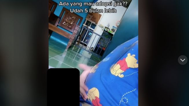 Wanita curhat jadi omongan tetangga (tiktok)