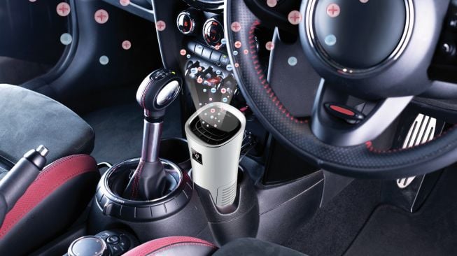 Sharp Car Air Purifier IG-NX2Y. [Sharp Indonesia]