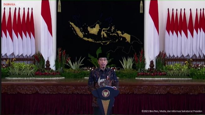 Milad ke-109, Jokowi Puji Muhammadiyah Bantu Penanganan Covid: Contohkan Kesalehan Sosial