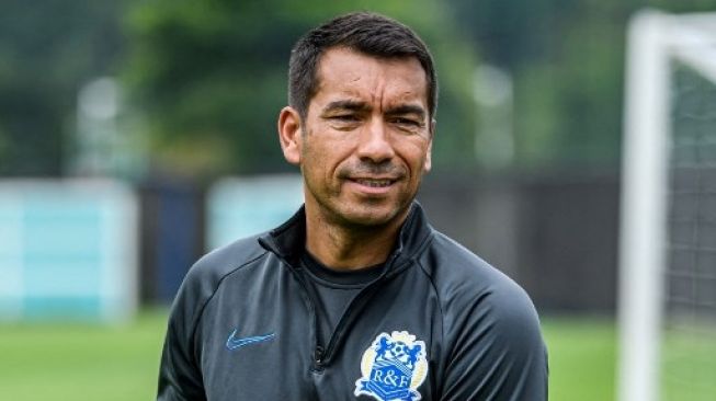 Giovanni van Bronckhorst. STR / AFP