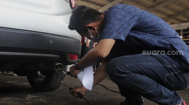 Setiap Bengkel di DKI Jakarta Wajib Memiliki Alat Uji Emisi