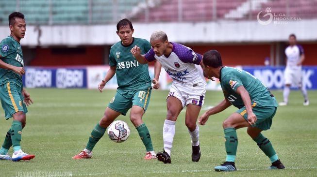 Bhayangkara FC Kalah dari Persita, Puncak Klasemen Terancam Digusur Persib