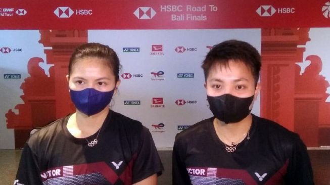 Jungkalkan Thailand, Greysia Polii/Apriyani Rahayu ke Final Indonesia Open 2021