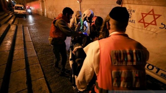 Remaja Palestina Tewas Ditembak Polisi Israel