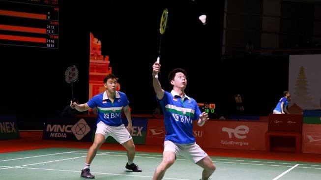 Hasil Indonesia Masters 2021: Hajar Prancis, Kevin / Marcus ke Perempat Final