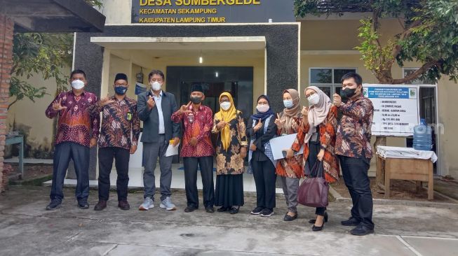 Didatangi Tim Kemenlu, Dua Desa di Lampung Timur Masuk Nominasi HPWA