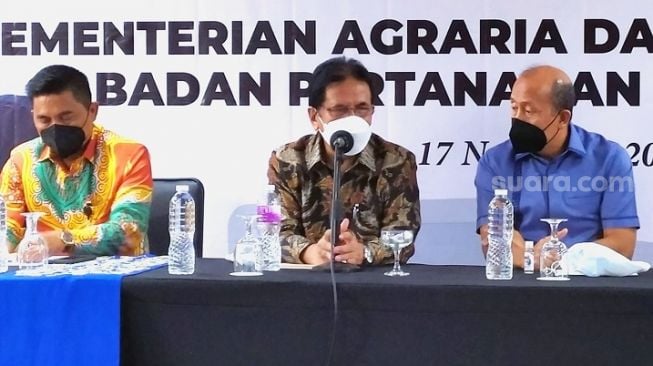 Menteri Sofyan Djalil Akui Ada Oknum BPN Jadi Mafia Tanah