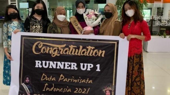 Runner Up 1 Duta Pariwisata Indonesia 2021 Asal Balikpapan, Aldasya Nitsa Zafirah