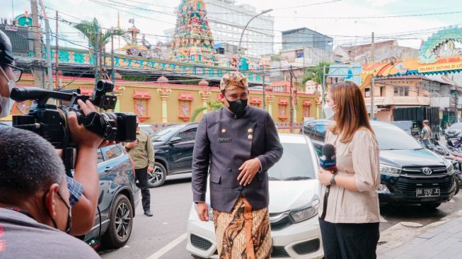 Wali Kota Medan Bobby Nasution. [Ist]