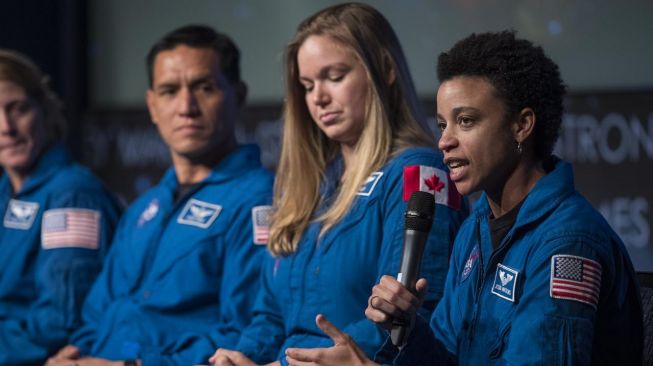 Jessica Watkins, astronot perempuan NASA pertama berkulit hitam siap ikut misi ke ISS. [NASA] 