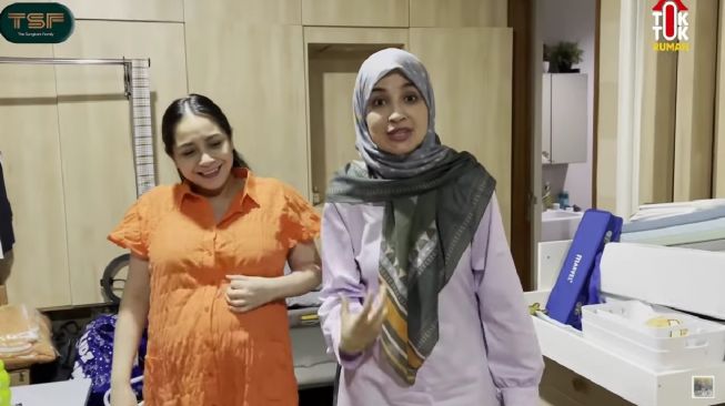 Kamar Calon Bayi Nagita Slavina (YouTube/The Sungkars Family)