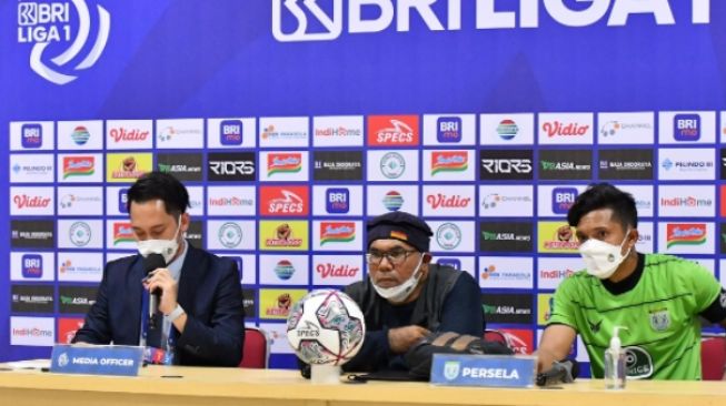 BRI Liga 1: Hadapi Juara Bertahan, Pelatih Persela Optimis 1000 Persen