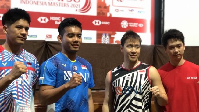 Singkirkan Pram/Yere, Kevin/Marcus Melaju ke Semifinal Indonesia Masters