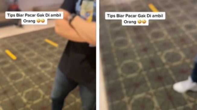 Wanita Bagi Tips agar Pacar Tak Diambil Orang, Kaos yang Dipakai Cowoknya Auto Disorot