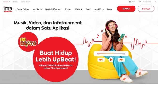 IMBeats. [Indosat Ooredoo]