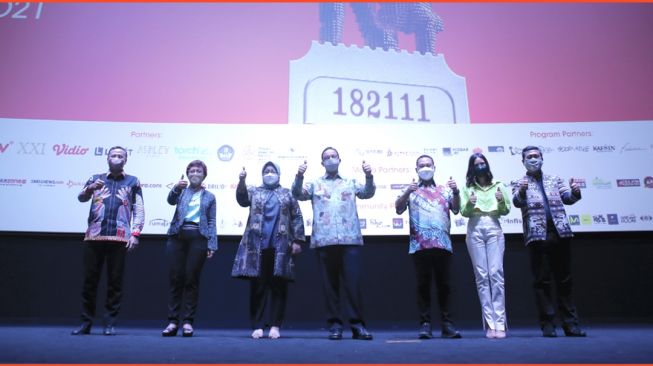 Opening Night Jakarta Film Week 2021. (Istimewa)