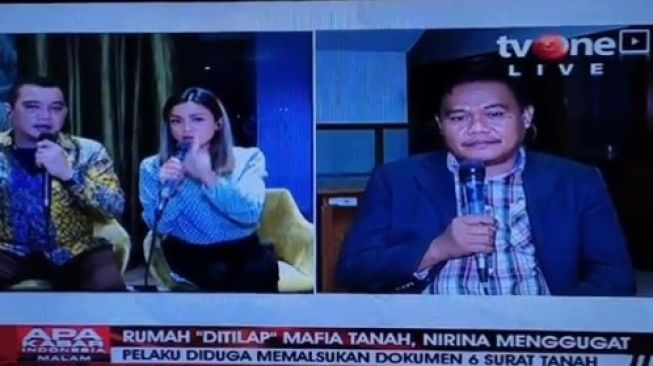 Klarifikasi TV On Soal Aksi Walk Out Nirina Zubir Saat Live Apa Kabar Indonesia
