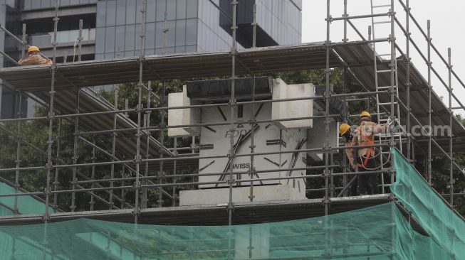 Pemindahan Tugu Jam Thamrin ke Monas Dilakukan Dalam 3 Tahapan