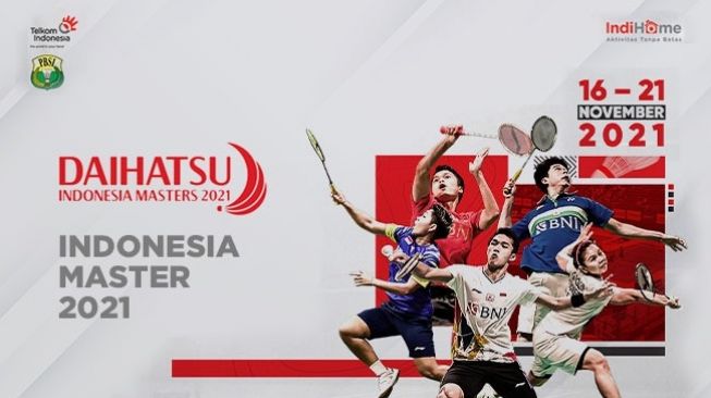 IndiHome Siarkan Badminton Daihatsu Indonesia Masters 2021 dan Indonesia Open 2021