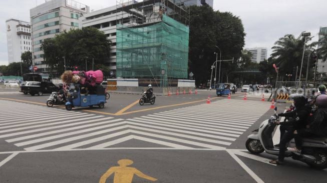 Akhir Januari 2022, MRT Akan Rekayasa Lalu Lintas untuk Pemindahan Tugu Jam Thamrin